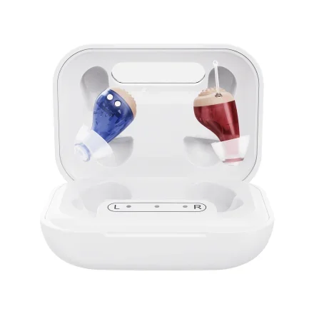 JH-A260 — JINGHAO A260 Mini CIC Sound Hearing наушники-усилители перезаряжаемые