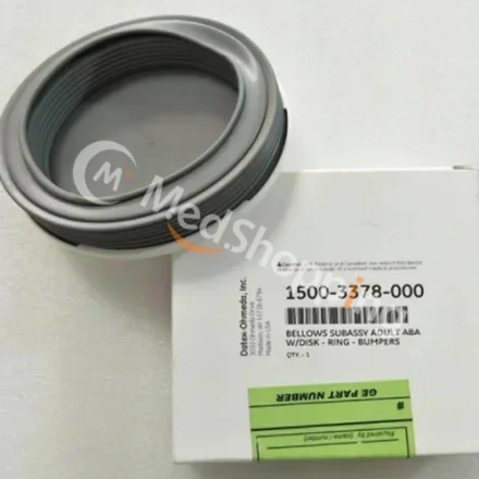 GE Healthcare ABA W/DISK-RING-BUMPERS. 1500-3378-000 — Сильфон Datex-Ohmeda SUBASSY взрослый Сильфонный узел для взрослых с дисковыми кольцевыми бамперами BCG 0229-1013-700 Aespire Aestiva Avance Aisys 7800 Modulus CD