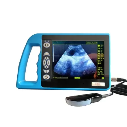 Double зверь B-ultrasound машина овца крупный рогатый скот B-ultrasound инструмент для тестирования на беременность свиноматки соотношение свиней ультразвуковая машина ультразвуковое…