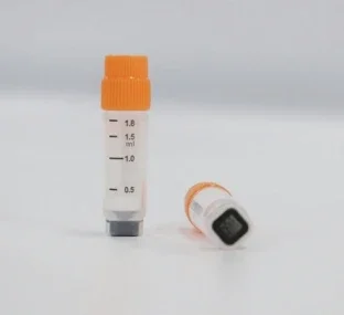 Cell криогенный флакон Расходные материалы для библиотеки биологических образцов 2D криогенный флакон объемом 2, 0 мл, белый 2D пробирка для замораживания с внешним вращением (три в одном)