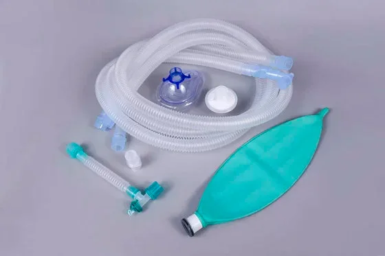 Mindray WATO EX35 — Дыхательный контур