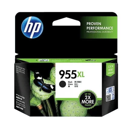HP 955XL — Высокий Print Черный картридж чернила Коробка для Deskjet принтера