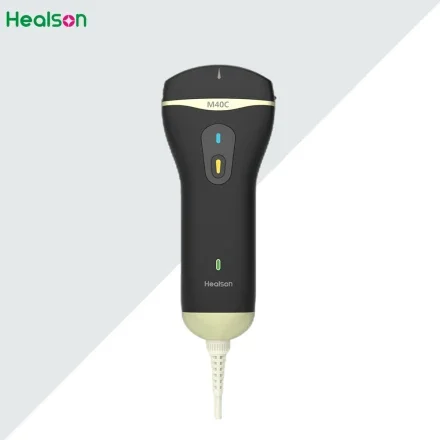 M40C — Healson Новейший 128-элементный 32-канальный портативный ультразвуковой сканер с выпуклым цветным доплером, портативный для брюшной полости, легких, акушерства и гинекологии, неотложной…