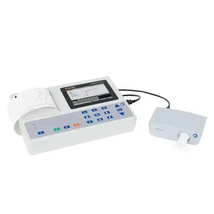 Ручной Spirometer цифровой Lung тестер емкости портативный измеритель пиковой скорости потока легочного функционального устройства