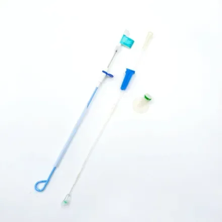 Одноразовый Пигтейл Drainage Катетер PCN Однотрубный PTCD Билиарный катетер Drainage OEM ODM поставка деталей