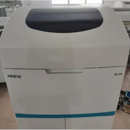 Mindray BS-220 — Восстановленный Химический анализатор Лабораторный прибор