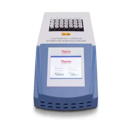 Thermo Fisher Scientific 88870011 — EachTouch экранная сухая металлическая ванна/модуль нагревателя, конфигурация 2module, заглушки 200-240V, China, Europe, UK