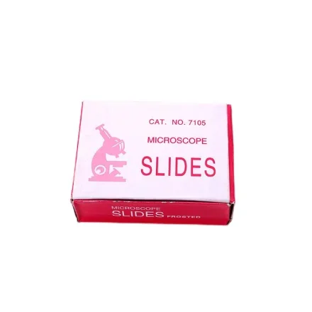 Slides Матовый микроскоп Slides