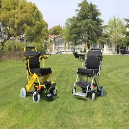 Light весовой складной электрический Wheelchair D0