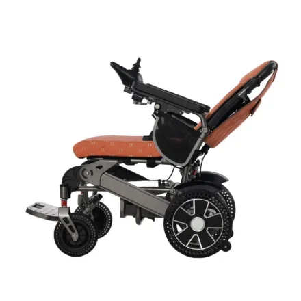 wheelchair 60183-L017 — Складная инвалидная коляска с дистанционным управлением design, легкая электрическая инвалидная коляска с электроприводом