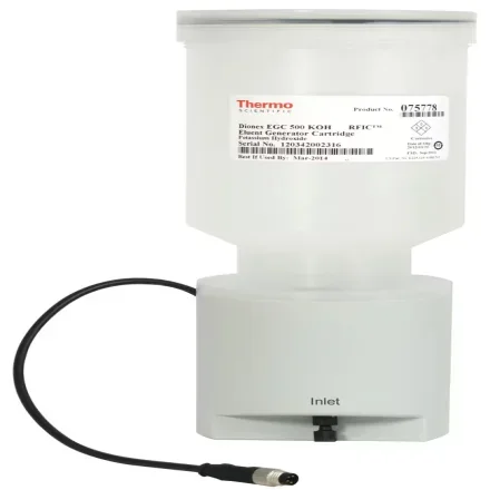 Thermo Fisher Scientific 74532 — Eachfor Карбонатный генераторный картридж с элюентом гидроксида калия