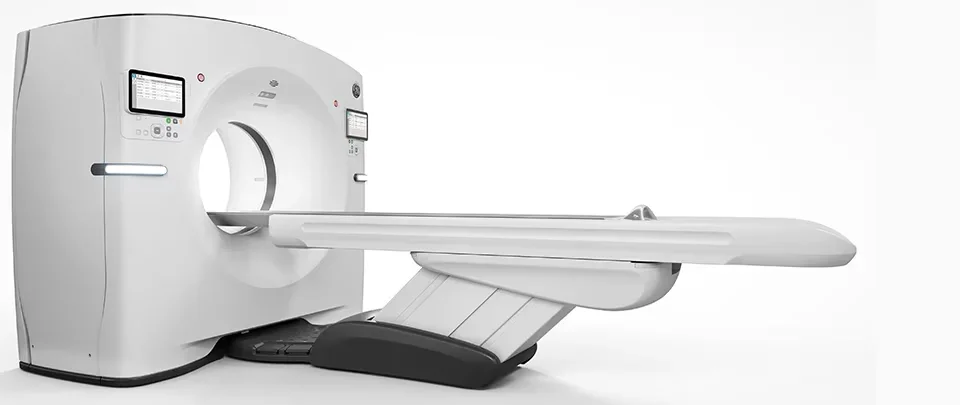 GE Healthcare 2019 — Восстановленный Optima CT680 Expert 64-Slice КТ-сканер ASiR Система низкодозной радиологической визуализации сердца