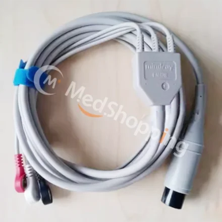 Mindray mec1000 — Монитор пациента mec1200 vs800 pm8000 express PM7000 PM9000express EA6131B 6-pin Встроенный 3-канальный кабель ЭКГ Кабель ЭКГ AHA Defib-Proof 0010-30-12246 Кабель и провода ЭКГ:…