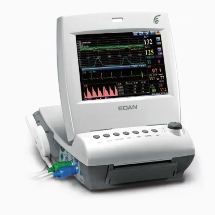 Edan F6 — Фетальный и Maternal Монитор Полный мониторинг родов фетальный Телеметрическая система Ультразвуковой допплеровский аппарат Монитор Twins FHR Система мониторинга пациентов