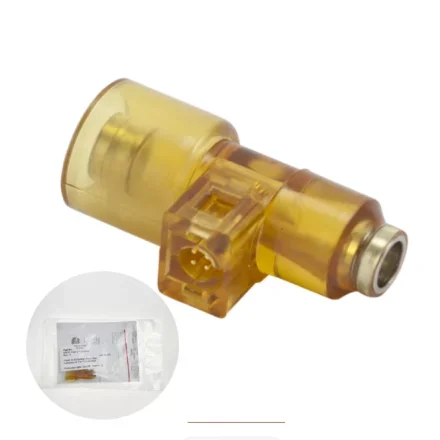 GE Healthcare 1505-3272-000 — Датчик дыхательного потока неонатального аппарата ИВЛ Euderma, номер заказа