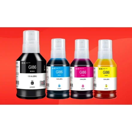 Canon GI-86 — Совместимый для чернила GX6080 GX5080 GX3080 чернила для принтера GI86 черные пигментные чернила четырехцветные GX4080 GX7080