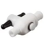 Thermo Fisher Scientific 714301-1025 — Каждый запорный кран NalgeneReplacement для полипропиленовой сепарационной воронки (с уплотнением)