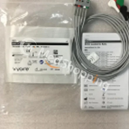 GE Healthcare 5-lead — Vyaire многоканальный провод ЭКГ. Сменный комплект, 5 выводов, Snap, AHA, 74cm/29in. 411200-001, SOLAR8000/8000M S/5 AM/CAM B20/30/40/450/650/1800