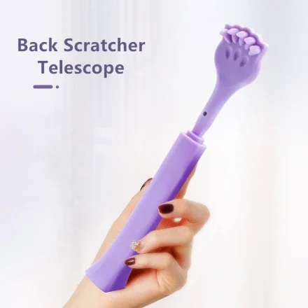 Custom 3-Speed — Retractable Black Purple Cat Когтеточка Back Выдвижная Back Когтеточка