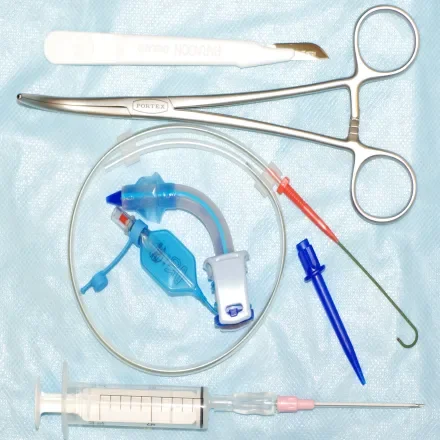 Комплекты Tracheastomy Tracheostomy Поставки Медицинские наборы Tracheotomy