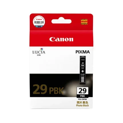 Canon PGI-29 PBK — Принтер струйный чернила картриджи/чернила бутылки для принтера PRO-1
