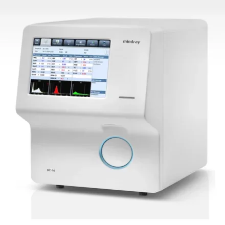 Mindray BC-10 — Дифференциальный анализатор, 3 части гематологический