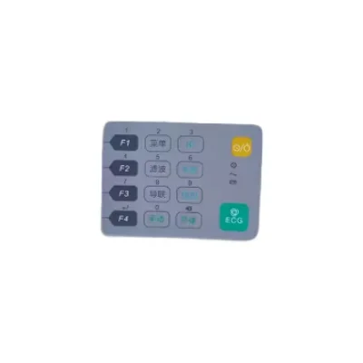 Mindray Beneheart R3 — Силиконовая кнопка для аппарата ЭКГ 049-000542-00