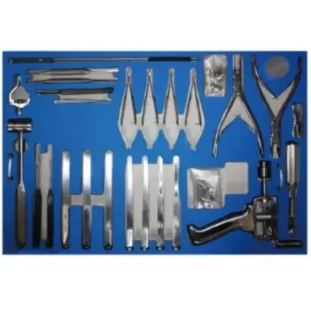 Kit SSC-1 — Shanghai JinzhongSB0284 Hand хирургический Instrument Комплект Комбинированный набор из 125 предметов. Применимые операции: травмы Hand и сложные травмы Hand, реплантация отрубленных…