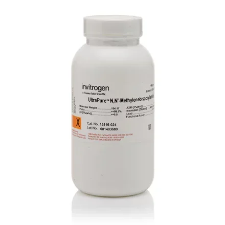 Thermo Fisher Scientific 15516024 — UltraPure N, N’-methylene бисакриламид 100 г