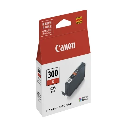 Canon PFI-300 R — Принтер струйный чернила картриджи/чернила бутылки для принтера PRO-300