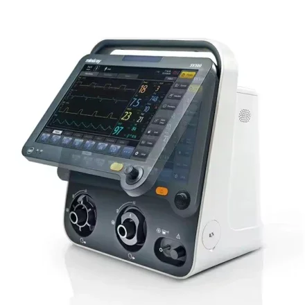 Mindray SV300 — Med-shopping — Аппарат искусственной вентиляции легких — инвазивный и неинвазивный дыхательный аппарат
