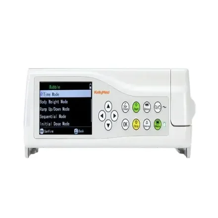Pump KL-8081N — Kellymed Infusion Насос, 0, 1-50 мл, поддержка каскадной функции
