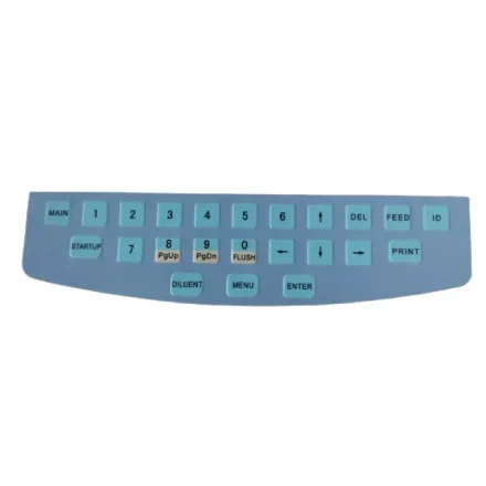 Mindray BC3200 — BC3000CT гематологический анализатор Keypad Мембрана, английская версия, запасные части панели управления