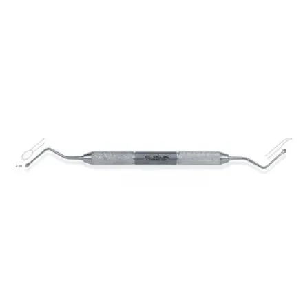Curette KRCL84C — Стоматологический Двусторонние костные кюреты стоматологический Хирургическая кюретка KQ-299