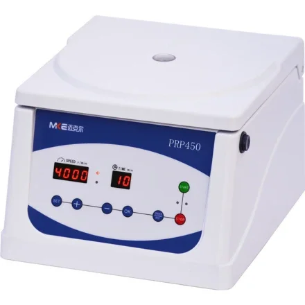 PRP450 — Лабораторный Машинная кровь CentrifugePRP450 низкий Скоростная настольная центрифуга 15 мл