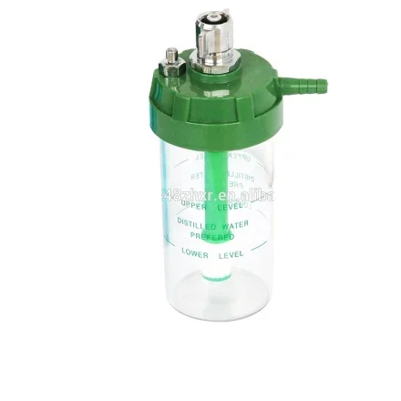 OEM Humidifier бутылки Регулятор кислорода Настенный тип кислородный пузырь Humidifier бутылка