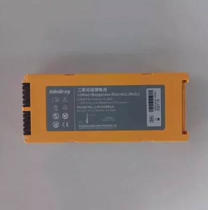 Mindray D1 — Дефибриллятор литий-марганцевый аккумулятор Li-Mn02 12 В 4200 мА·ч LM34S001A