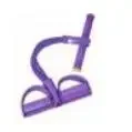 Скакалка Elastic подходит для силовой тренировки всех основных мышц тела