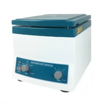 Hematocrit микро Hematocrit центрифуги 12000 об/мин 24 капиллярные трубки