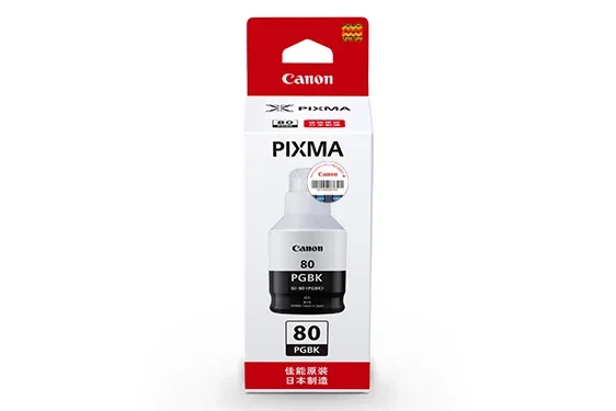 Canon GI-80 PGBK — Принтер струйный чернила картриджи/чернила бутылки для принтера G6080 G7080 GM4080 G5080 ГМ2080