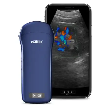 VC10 — Viatom Портативный ультразвуковой сканер 3 в 1 Беспроводной ультразвуковой сканер 3 в 1