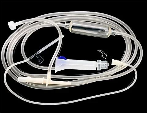 Одноразовый Infusion комплект