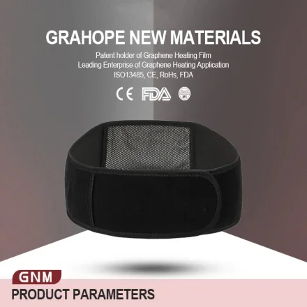 Graphene Защита поясницы для физиотерапии