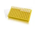 Thermo Fisher Scientific 8670 — Футляр для держателя микропробирок 12Double-sided с крышкой, флуоресцентный оранжевый