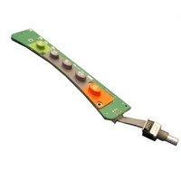 GE Healthcare E12576TB — Совершенно клавиатура DASH4000 (с ручкой точной настройки)