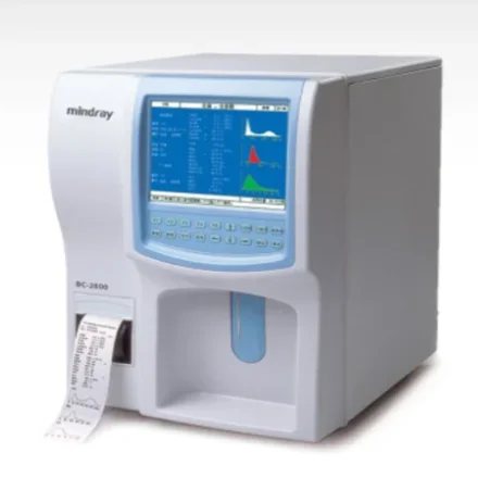 Mindray BC-2800 — Восстановленный/б/у BC2800 3-part Гематологический анализатор Гематологический анализатор BC 2800