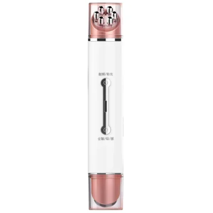 Beauty Инструмент для массажа глаз EMS Микротоковой RF инструмент Цветной светильник Beauty Ручка для устранения мешков под глазами