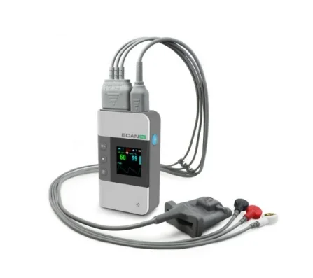 Edan iT20 — Telemetry Transmitter 3/5-отведенная ЭКГ на базе Wi-Fi Telemetry Transmitter Система мониторинга пациента