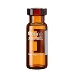 Thermo Fisher Scientific CHCV11-20P — Упаковка из 100 шт. SureSTART 2 флакона со стеклянной обжимной крышкой mLAmber, 100 шт./мешок, 1 класс