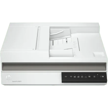 HP 2600 f1 — Scanjet Pro Сканер A4 Двухсторонний высокоскоростной цветной сканер